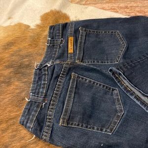 Cowgirl tuff straight leg jeans 28x33